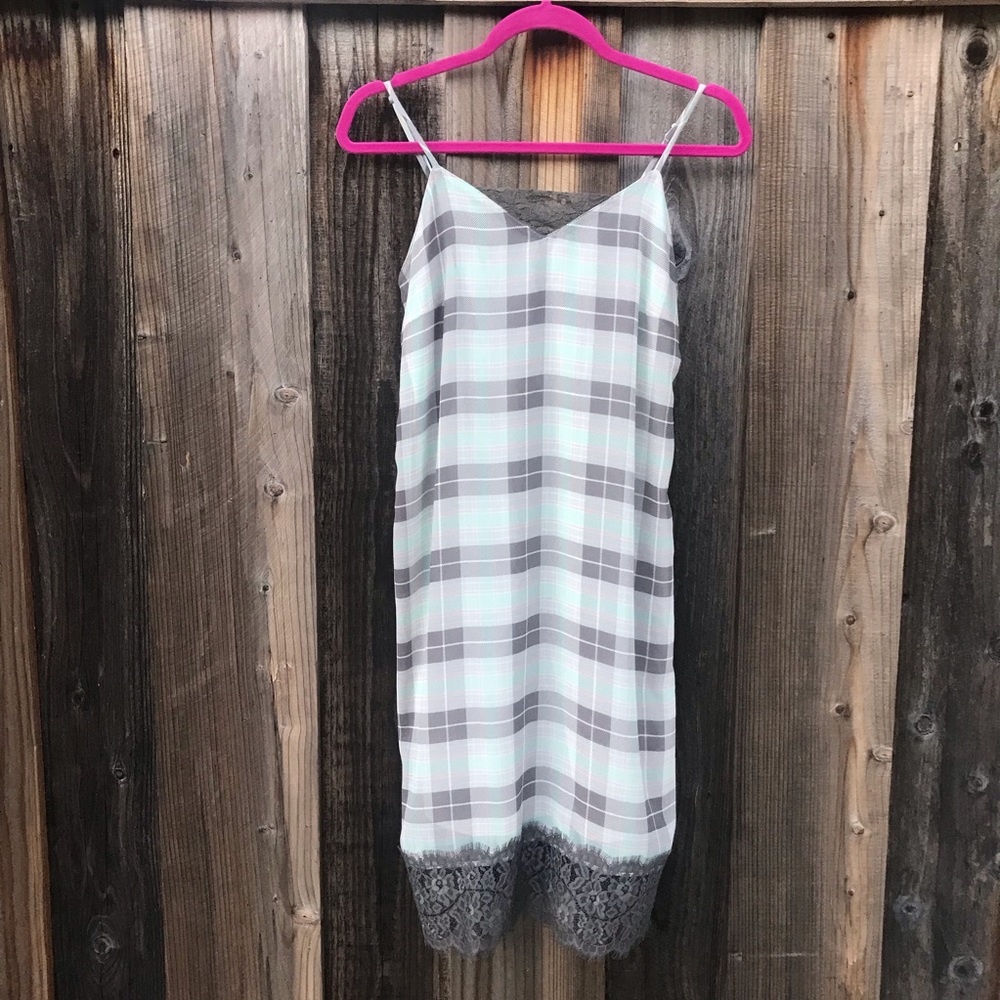 Xhilaration Adjustable Spaghetti Straps Dress